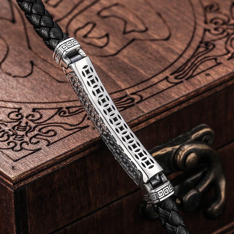 Hand-woven Hand Rope Fashion Bracelet For Men And Women - Trendha