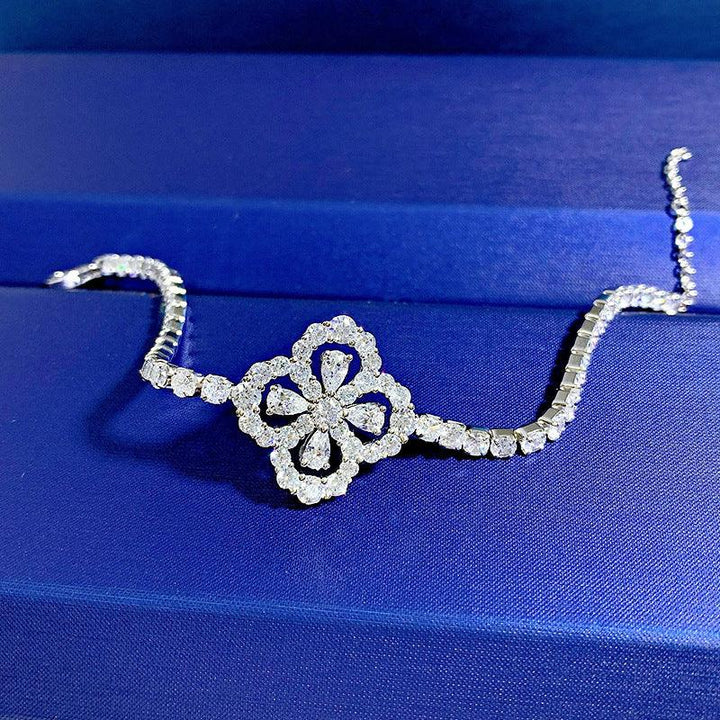 High Carbon Diamond Niche Fashion Design Feel Bracelet For Women - Trendha