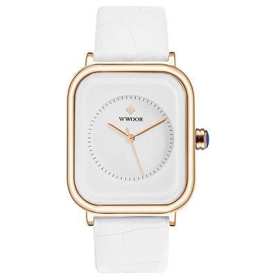 Hold Love 8877 New Ladies Watch Square Quartz Fashion Casual Ladies Watch - Trendha