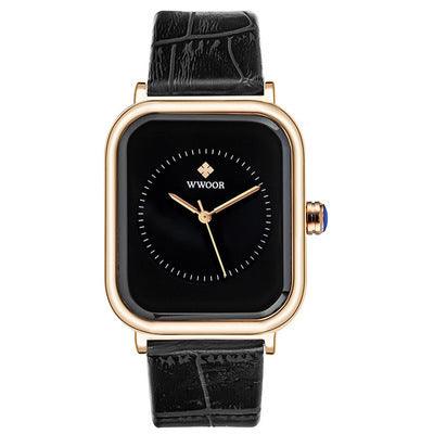 Hold Love 8877 New Ladies Watch Square Quartz Fashion Casual Ladies Watch - Trendha