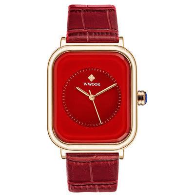 Hold Love 8877 New Ladies Watch Square Quartz Fashion Casual Ladies Watch - Trendha