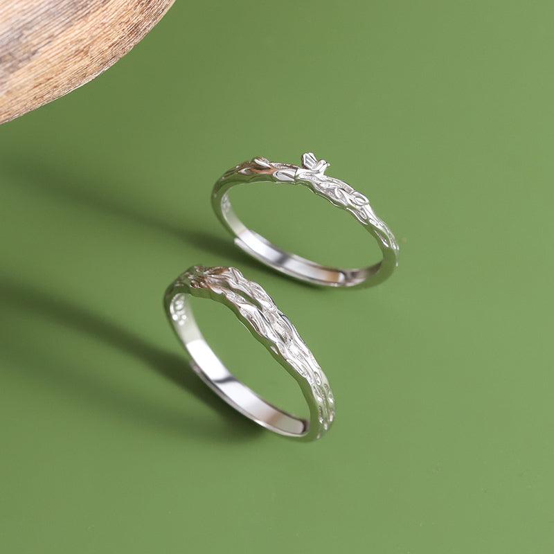 Ladies Fashion Personality Couple Ring - Trendha