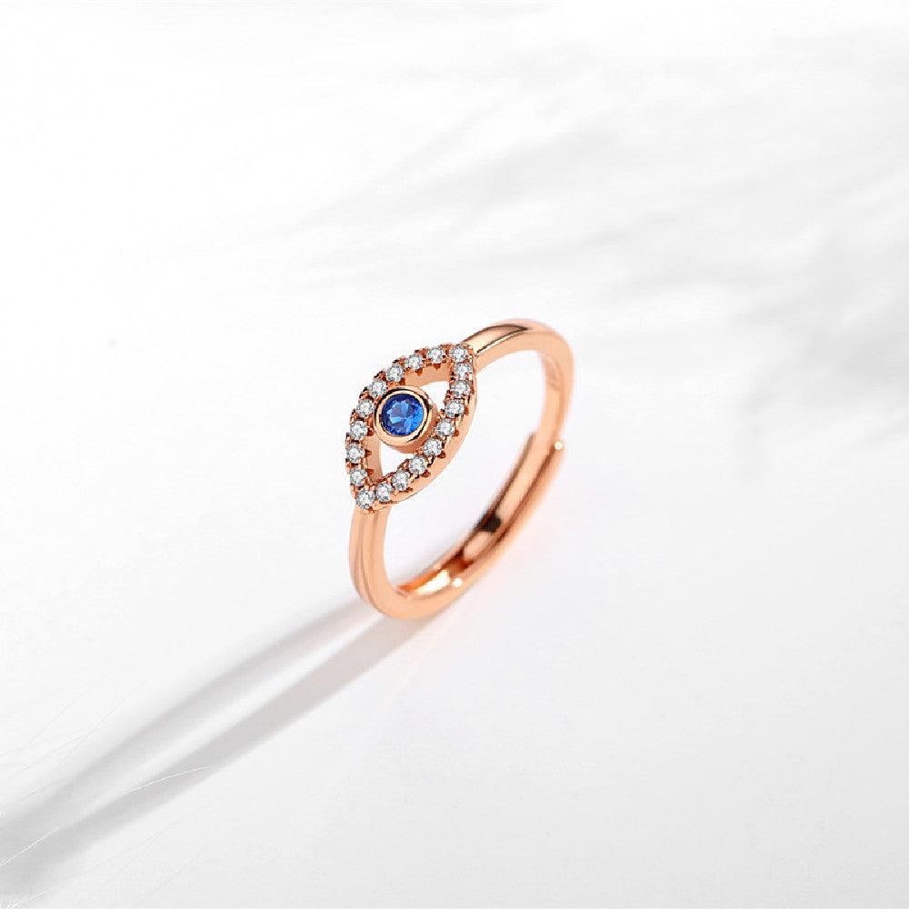 Ladies Fashion Sterling Silver Ring - Trendha