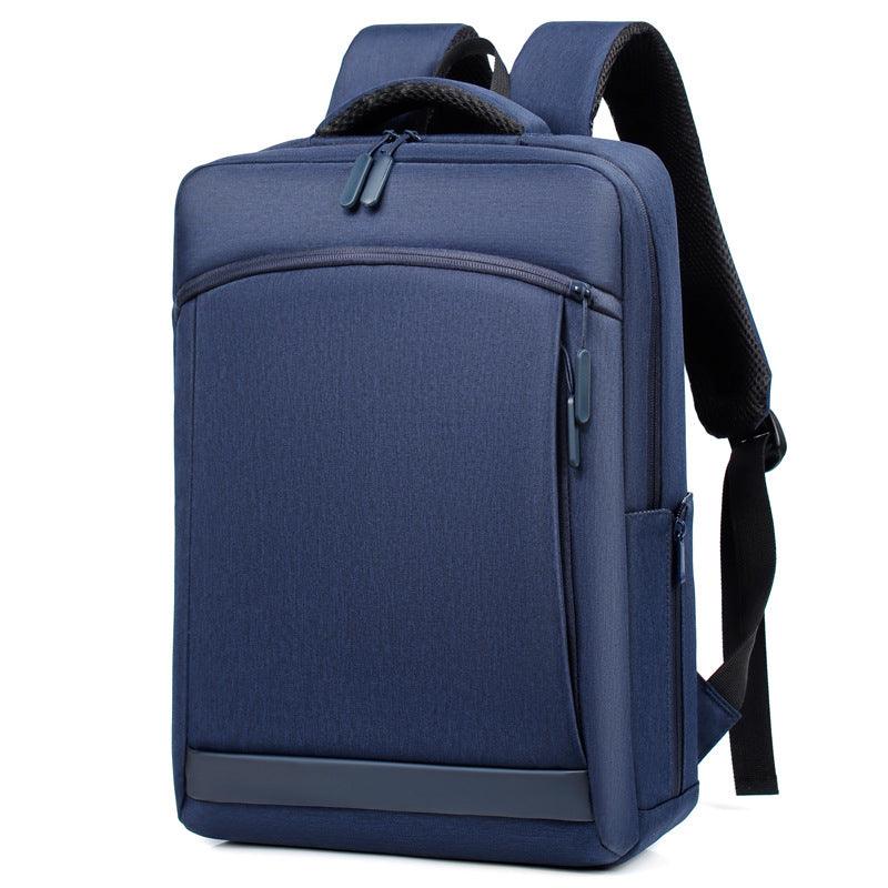 Laptop Backpack Computer Bagsolid Color Leisure - Trendha