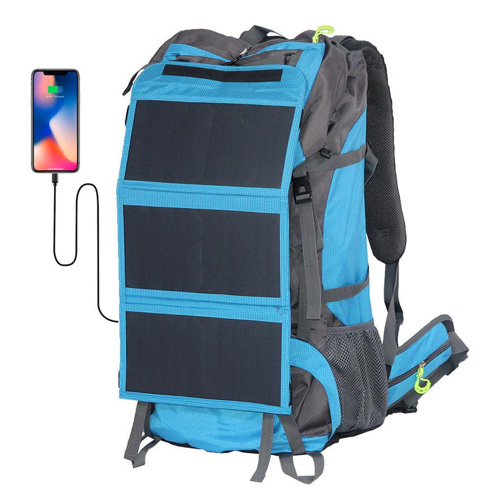 Large Capacity 68L Solar Waterproof Mountaineering Bag - Trendha