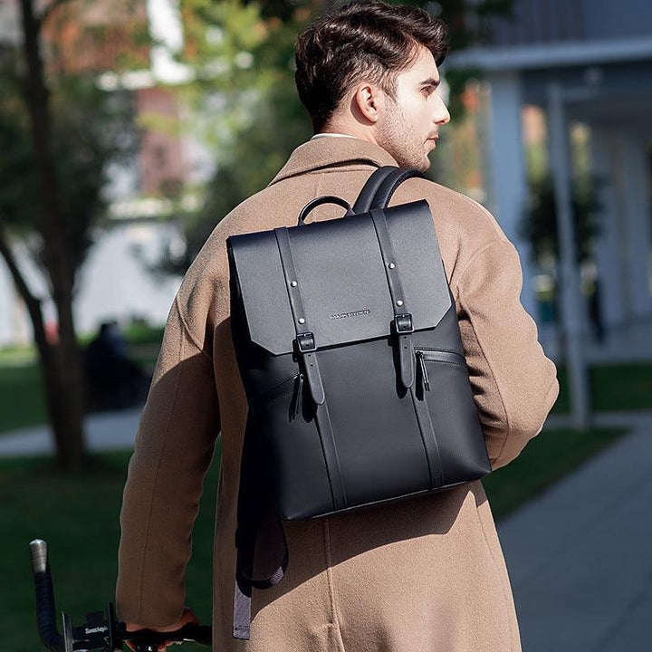 Large Capacity Backpack School Bag Simple Travel Fashion Computer - Trendha