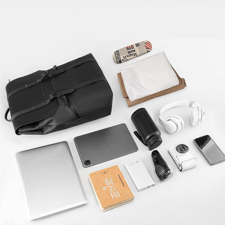 Large Capacity Backpack School Bag Simple Travel Fashion Computer - Trendha