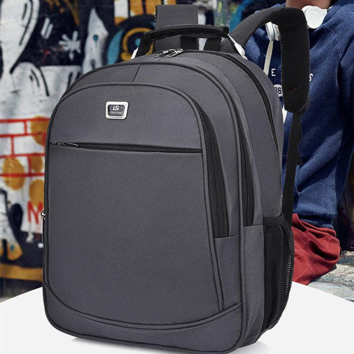 Large Capacity Backpack USB Casual Outdoor Travel Computer Bag - Trendha
