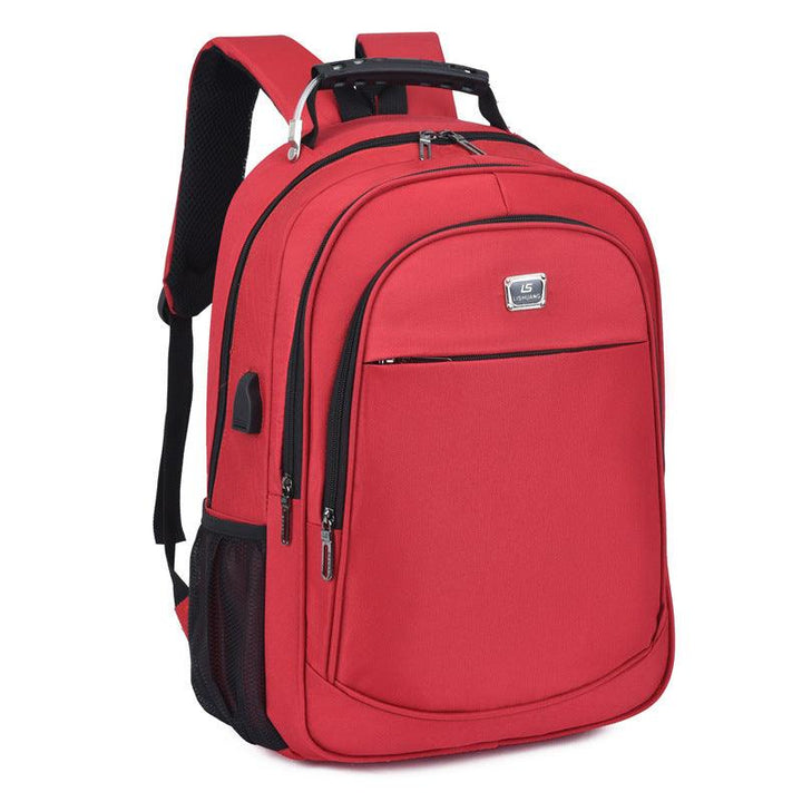 Large Capacity Backpack USB Casual Outdoor Travel Computer Bag - Trendha