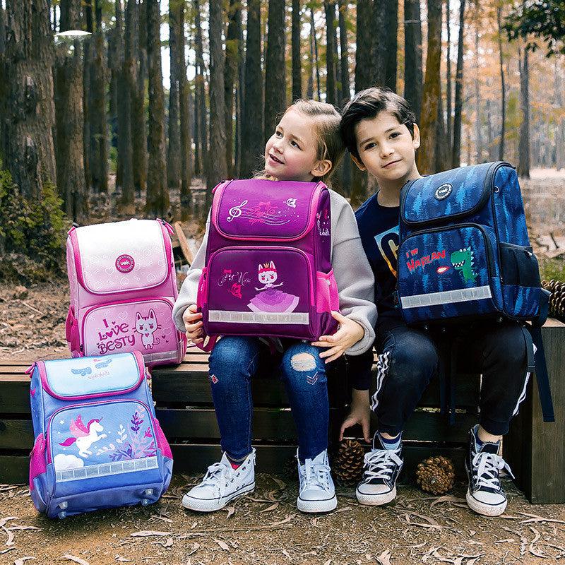 Large Capacity Children's High-end Backpack - Trendha