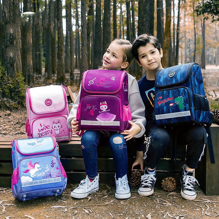 Large Capacity Children's High-end Backpack - Trendha