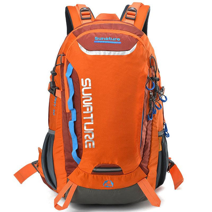 Large Capacity Outdoor Mountaineering Hiking Sports And Leisure Backpack - Trendha