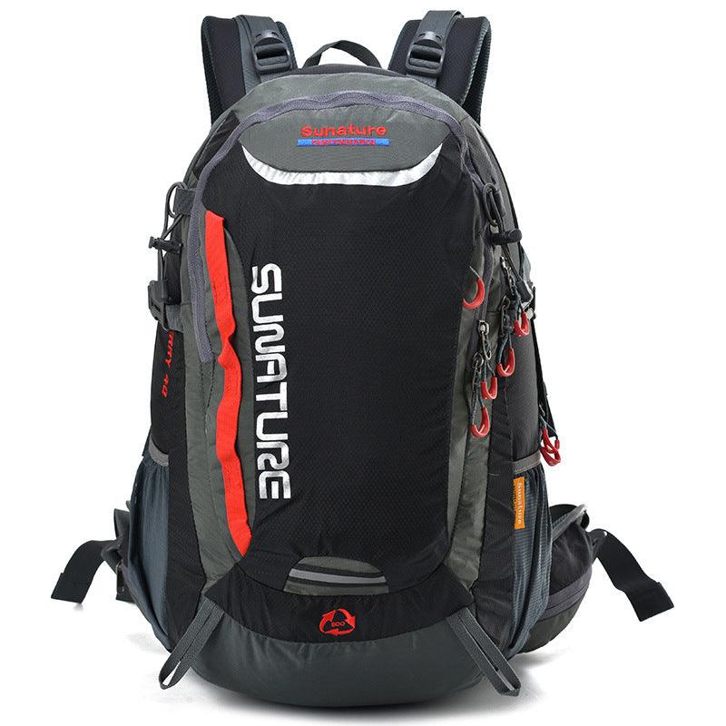 Large Capacity Outdoor Mountaineering Hiking Sports And Leisure Backpack - Trendha