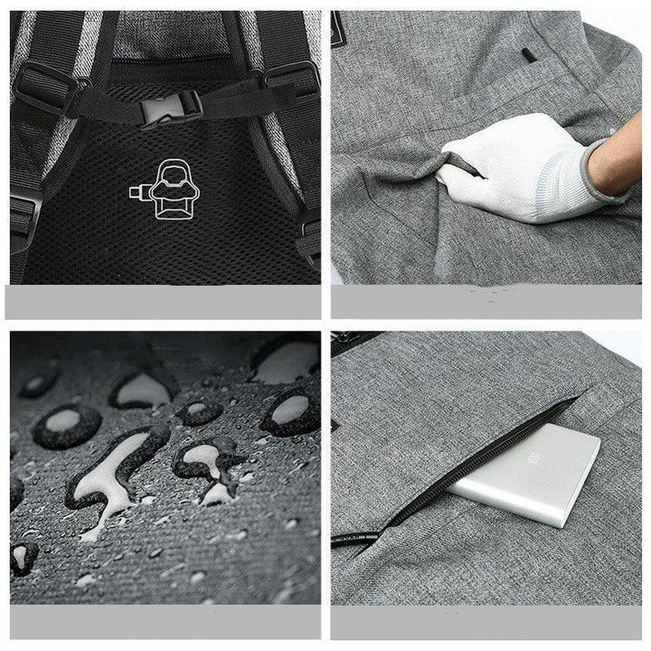 Large Capacity Outdoor Multifunctional Travel Backpack - Trendha