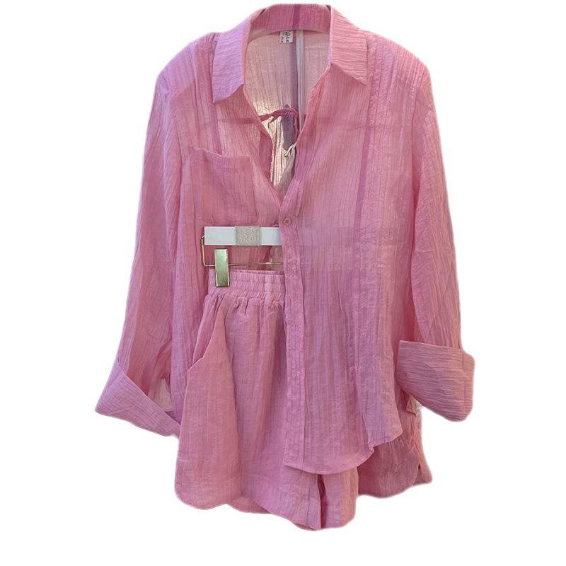 Large Women's New Sunscreen Shirt Loose And Slim - Trendha