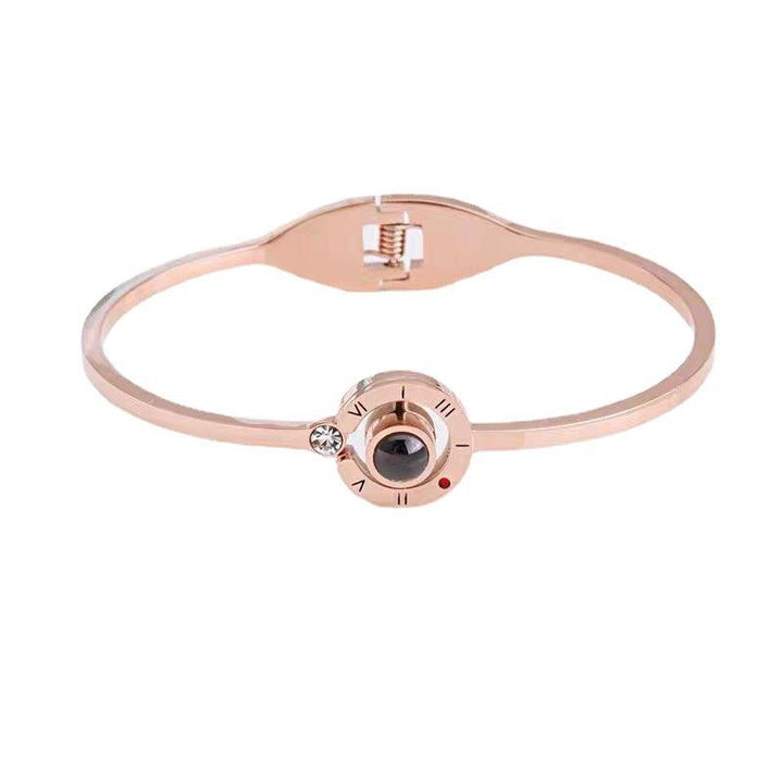 Memory Projection Of Bracelet Love In 100 Languages - Trendha
