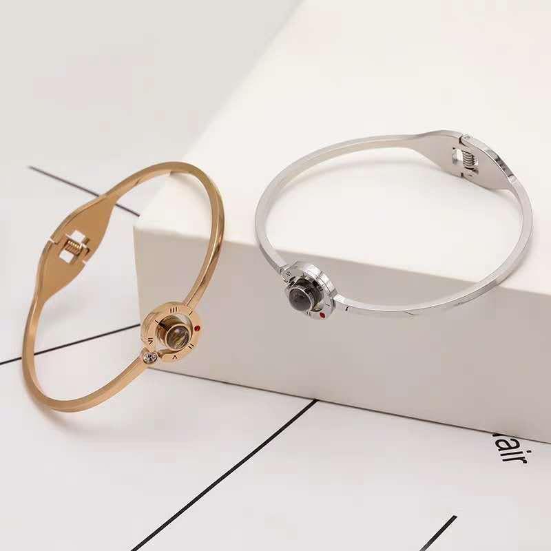 Memory Projection Of Bracelet Love In 100 Languages - Trendha