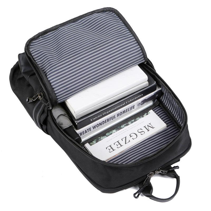 Men's Business Computer Fashion Trendy Backpack Simple - Trendha