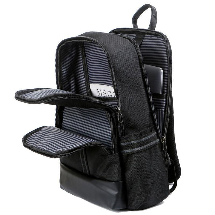 Men's Business Computer Fashion Trendy Backpack Simple - Trendha