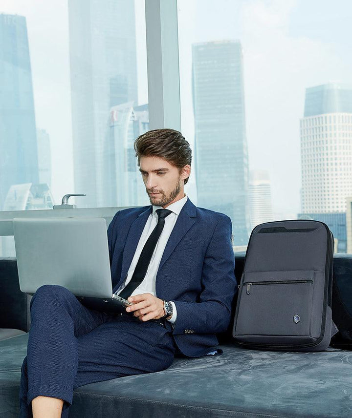 Men's Business Expandable Backpack For Travel - Trendha