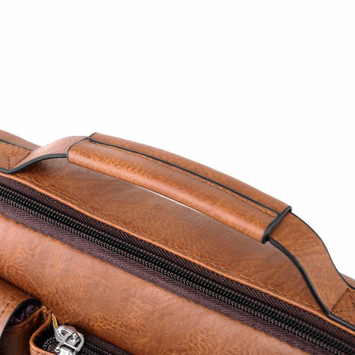 Men's Business Portable One Shoulder Messenger Bag - Trendha