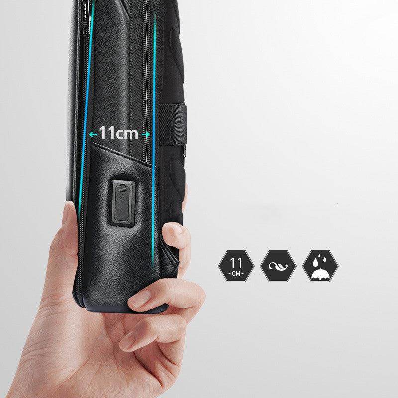 Men's Fashion New Backpack High-end Genuine Leather - Trendha