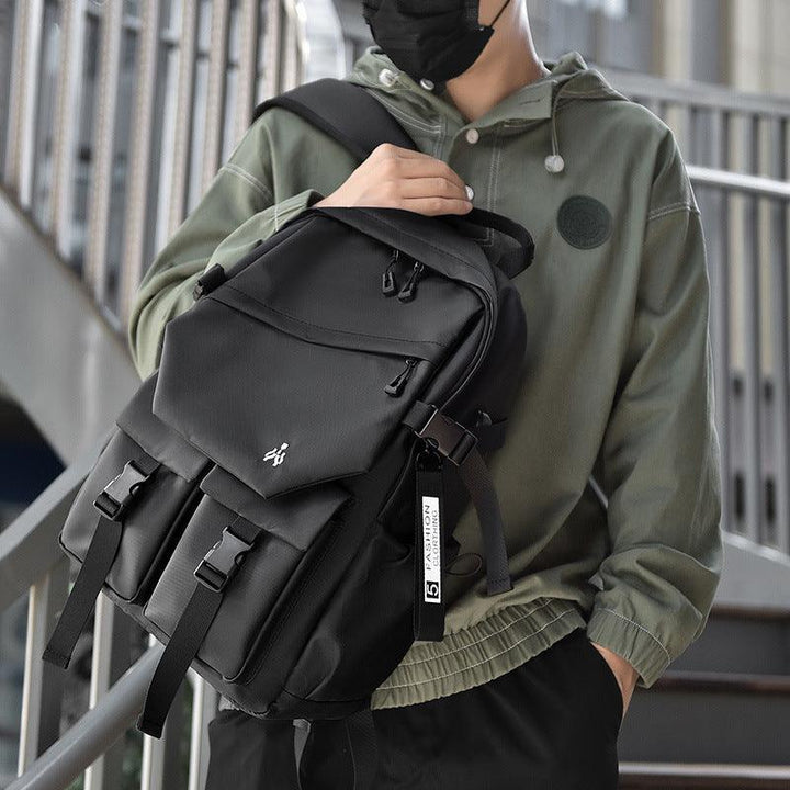 Men's Large Capacity Casual Trend Sports Backpack - Trendha