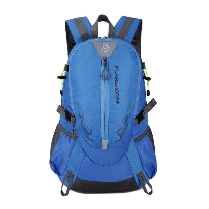 Multifunctional Korean Style Casual Computer Bag Outdoor Sports Waterproof Backpack Hiking Backpack - Trendha