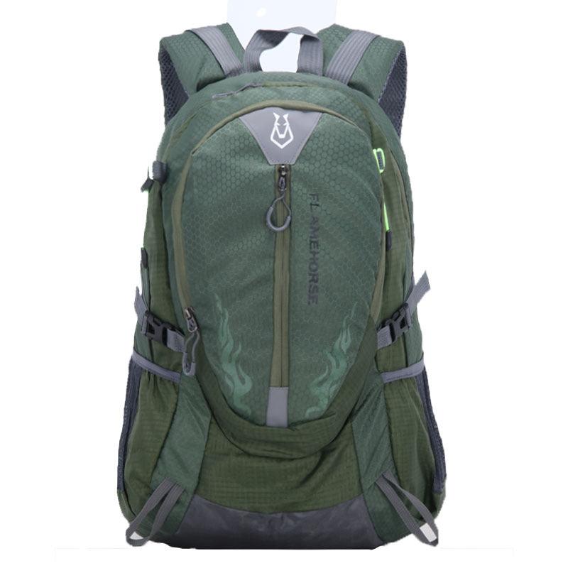 Multifunctional Korean Style Casual Computer Bag Outdoor Sports Waterproof Backpack Hiking Backpack - Trendha