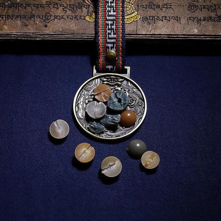 Natural Old Material Bodhi Seed Root Buddha Beads 108 Male - Trendha