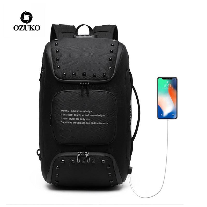 New Student Backpack Multifunctional Business Computer Backpack - Trendha