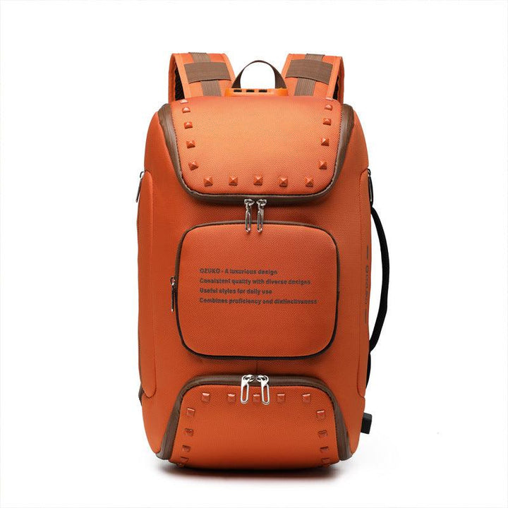 New Student Backpack Multifunctional Business Computer Backpack - Trendha