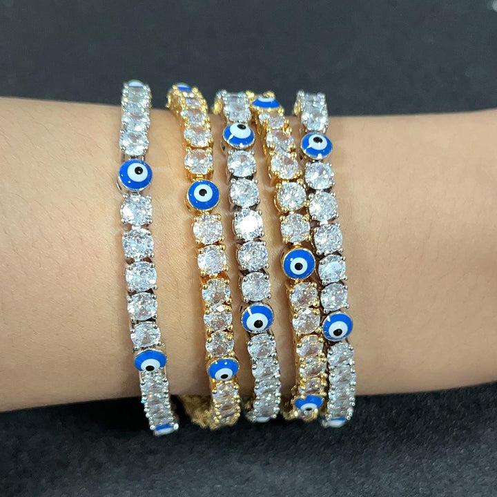 New Versatile Diamond Zircon Bracelet - Trendha
