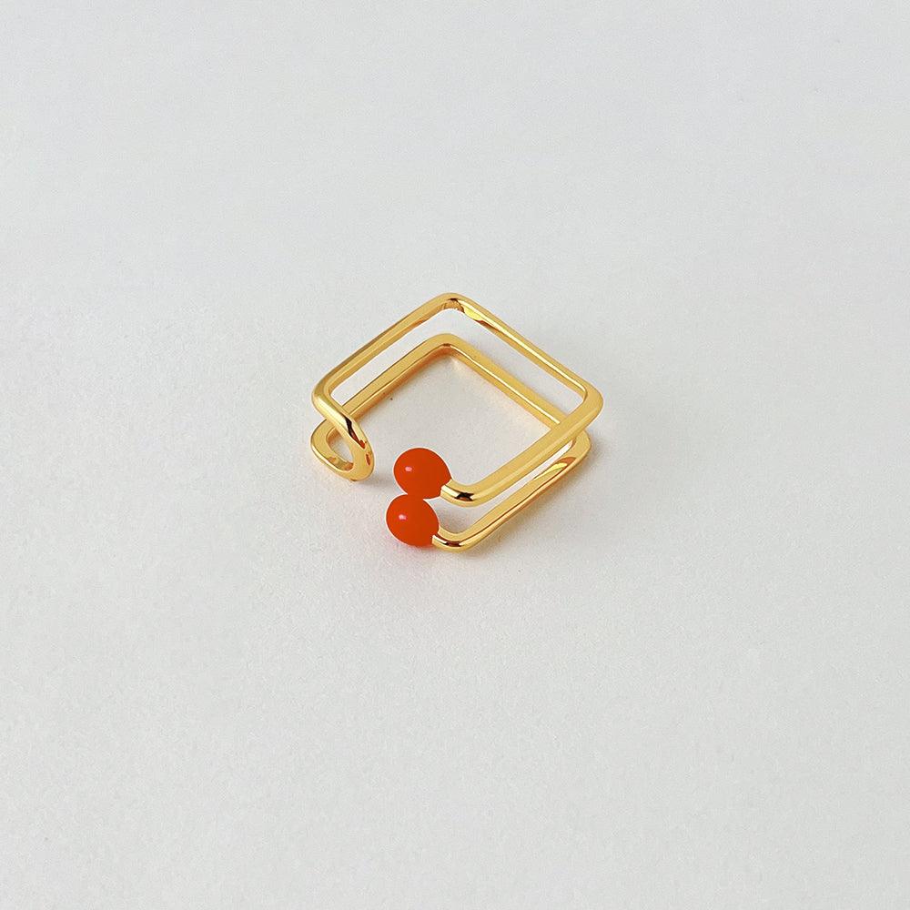Original Design Geometric Ring - Trendha