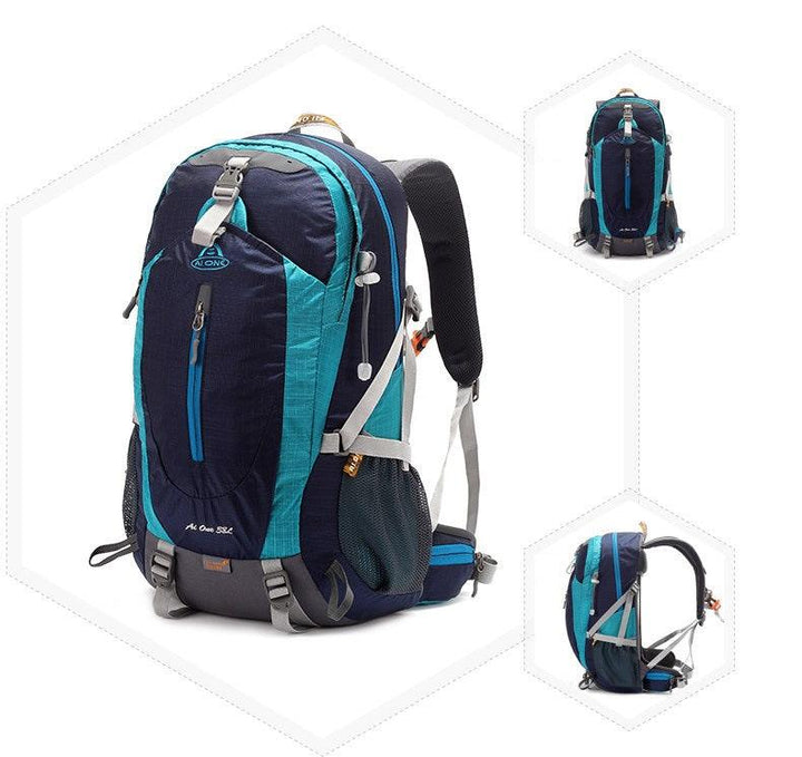 Outdoor Sports Mountaineering Hiking Leisure Travel Nylon Backpack - Trendha