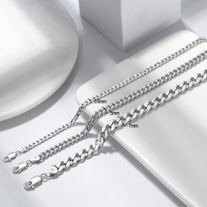 Personalized Fashion Sterling Silver Bracelet - Trendha