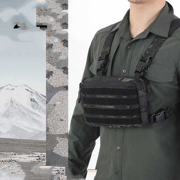 Protective Equipment Camouflage Light Combat Tactical Vest - Trendha