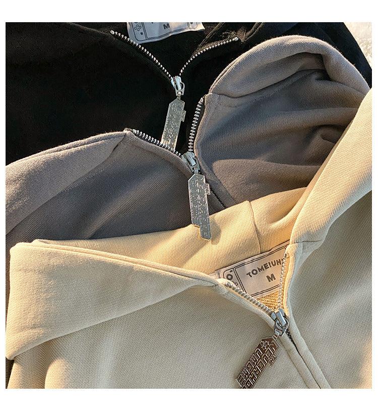 Retro American Sweater Cardigan Female Spring And Autumn - Trendha