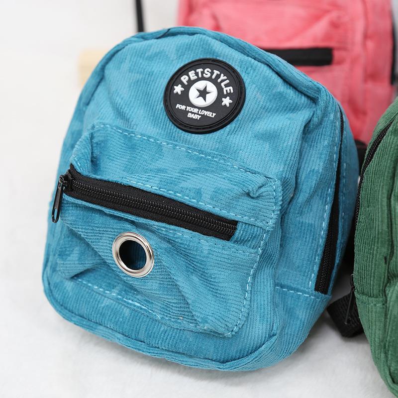 Retro Dark Star Backpack Dog - Trendha
