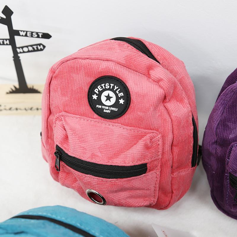Retro Dark Star Backpack Dog - Trendha