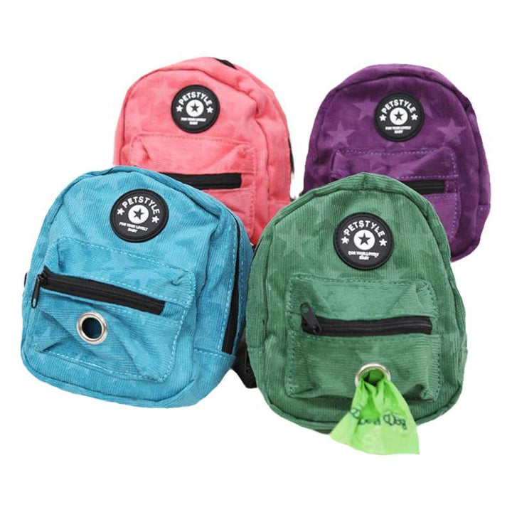 Retro Dark Star Backpack Dog - Trendha