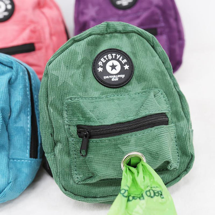 Retro Dark Star Backpack Dog - Trendha