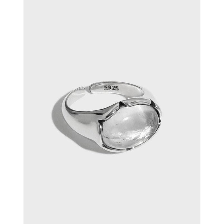 Retro Vintage Micro Set Crystal Ring - Trendha