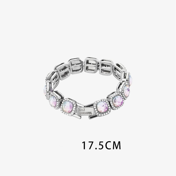 Rock Sugar Diamond Bracelet Male - Trendha