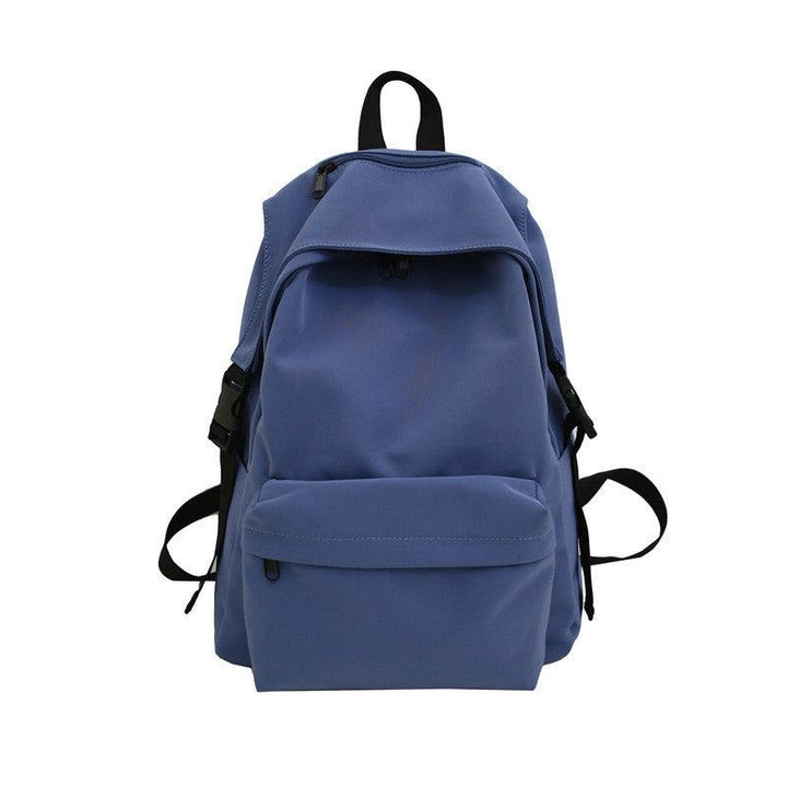 Schoolbag Korean Harajuku Ulzzang Large Capacity High School Backpack Female College Student Simple Backpack Male Ins Fashion - Trendha