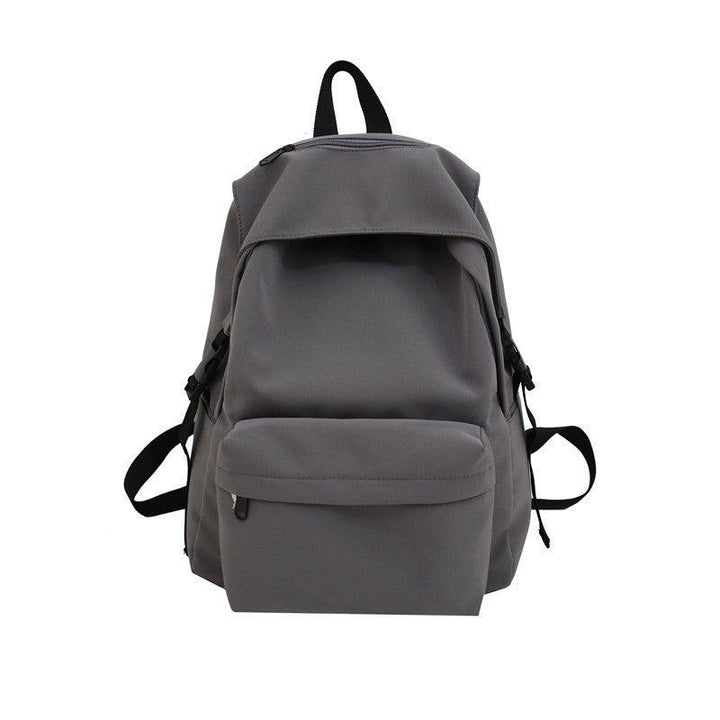 Schoolbag Korean Harajuku Ulzzang Large Capacity High School Backpack Female College Student Simple Backpack Male Ins Fashion - Trendha