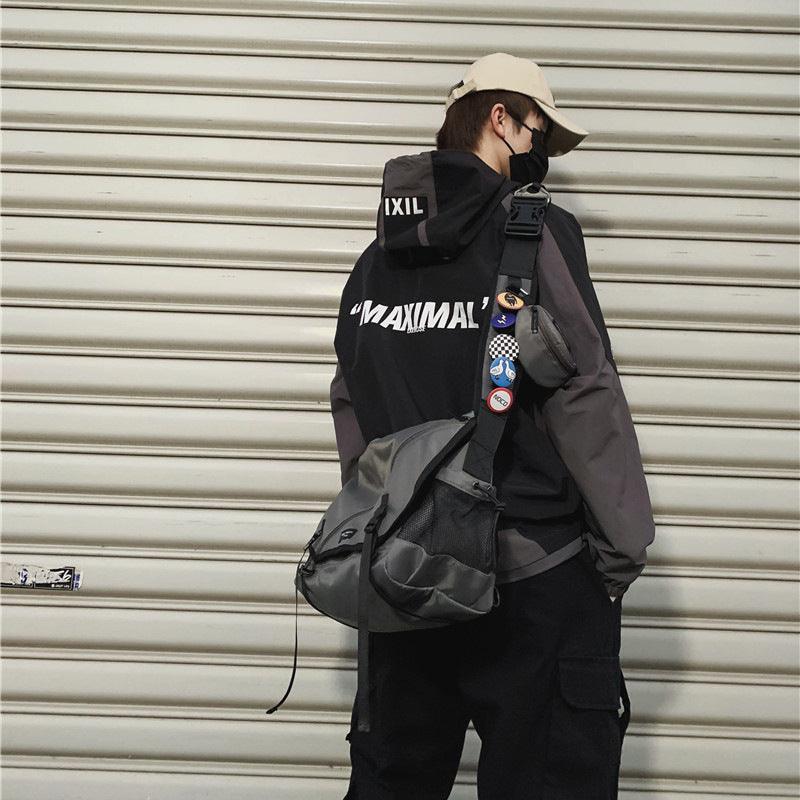 Shoulder Messenger Bag Casual Ins Harajuku - Trendha