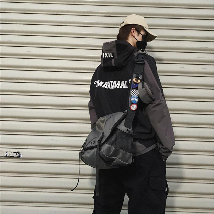 Shoulder Messenger Bag Casual Ins Harajuku - Trendha