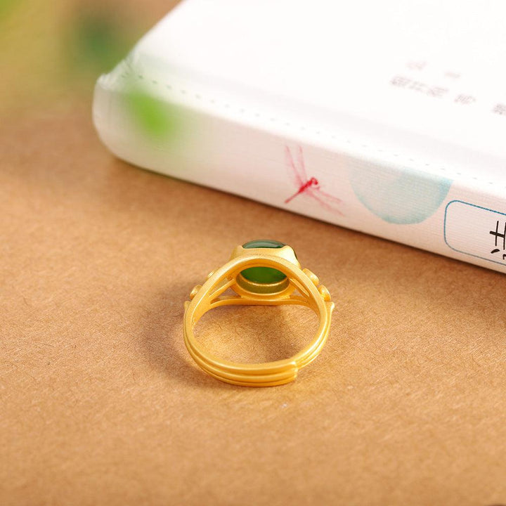 Silver Plated Gold Jewelry Women's Ring - Trendha