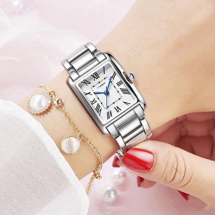 Simple Casual Waterproof Quartz Ladies Watch - Trendha